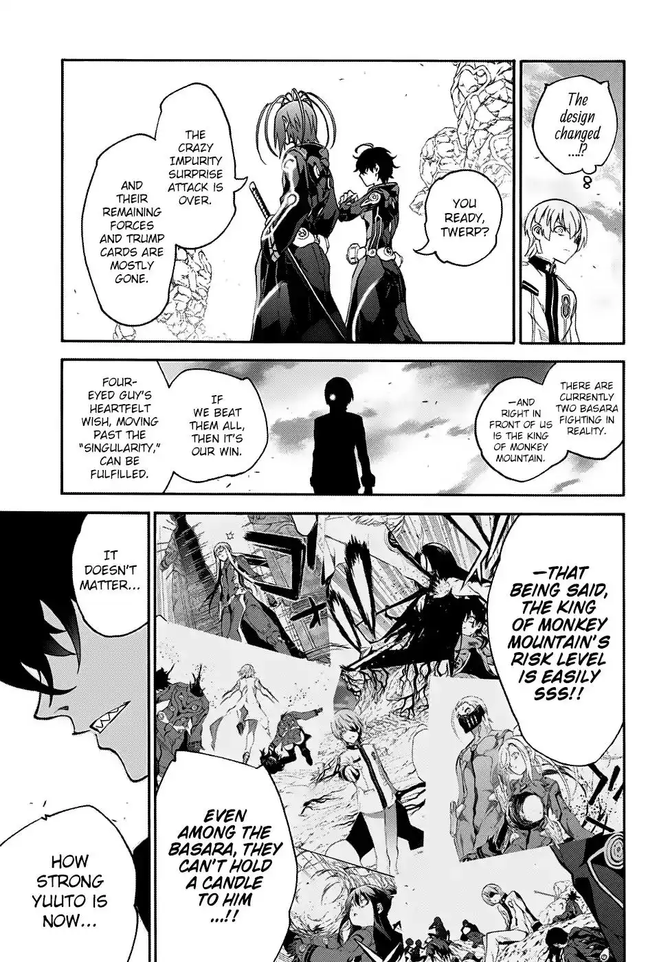 Sousei no Onmyouji Chapter 69 8